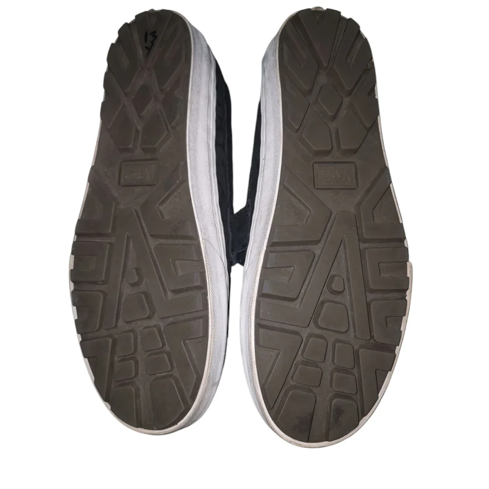 Vans Black Slip-On Sneakers - Picture 3 of 4